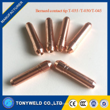 Mig welding accessories Bernard contact tips T-035